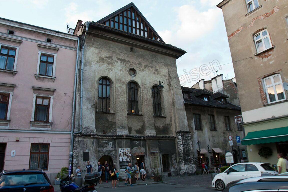 Die Hohe Synagoge im ehem. jüdischen Viertel in Krakau