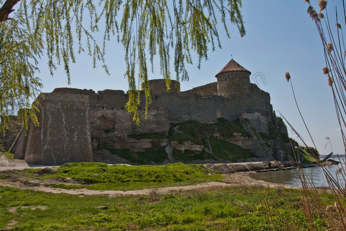 Die Festung Akkerman in Bilhorod-Dnistrowskyj
