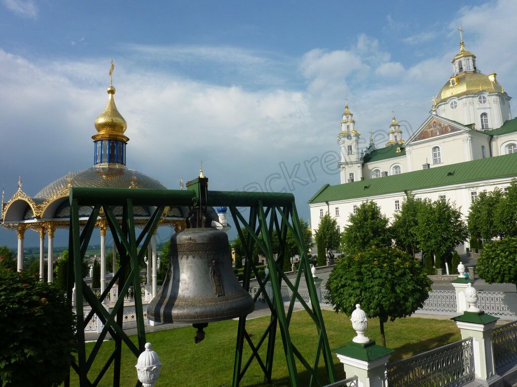 Das Heilige Himmelfahrtskloster in Potschajiw