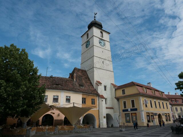 Gesamtansicht, Hermanstadt. by Hermannstadt ( Sibiu )/Siebenb