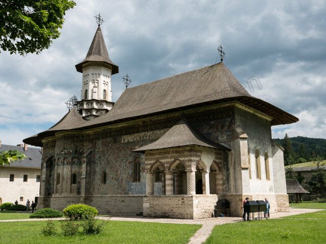 Kloster Sucevita - Kirche Auferstehung des Herrn (Invierea Domnului)
