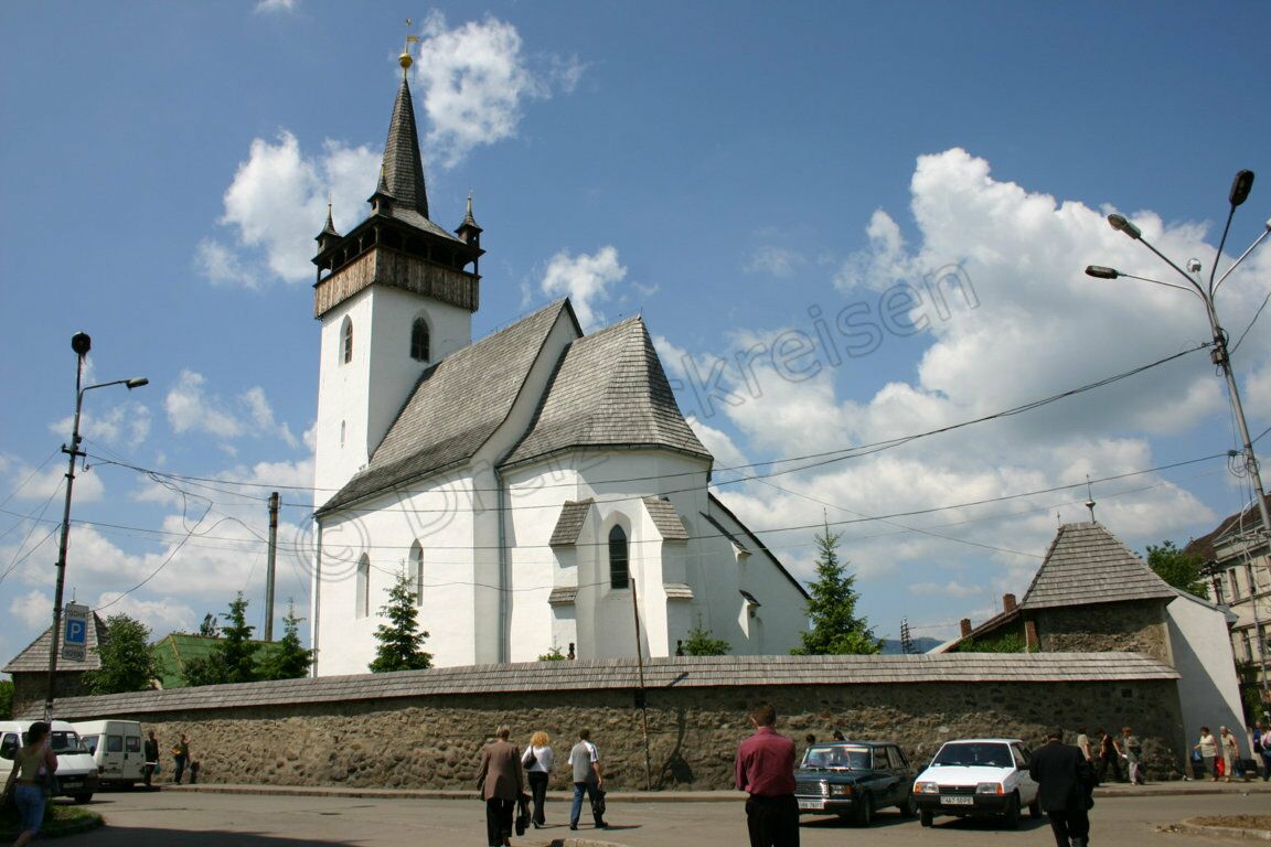 Wehrkirche in Chust