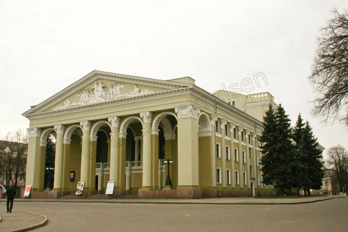 Das Gogol-Theater in Poltawa