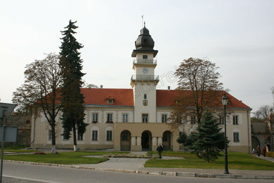 Das Rathaus von Schowkwa