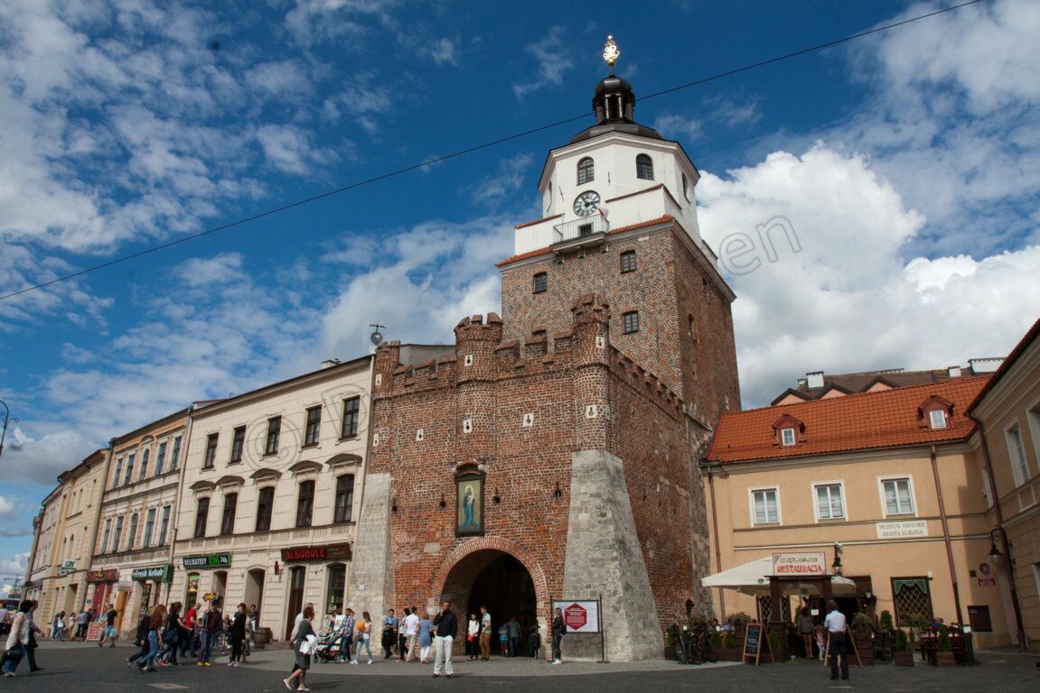 Das Krakauer Tor in Lublin