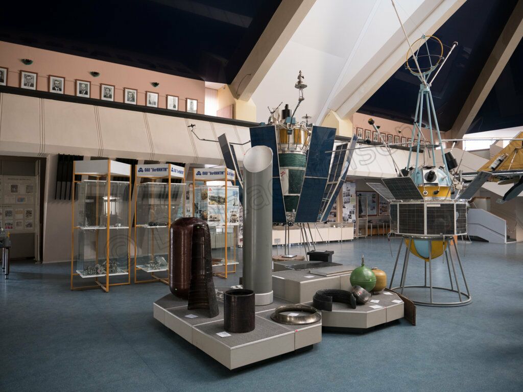 Museum für Luft- und Raumfahrt im Nationalen Zentrum für Luft - und Raumfahrtausbildung der ukrainischen Jugend in Dnipro