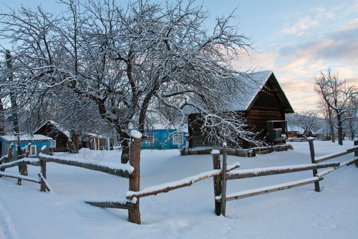 Winter in den Karpaten