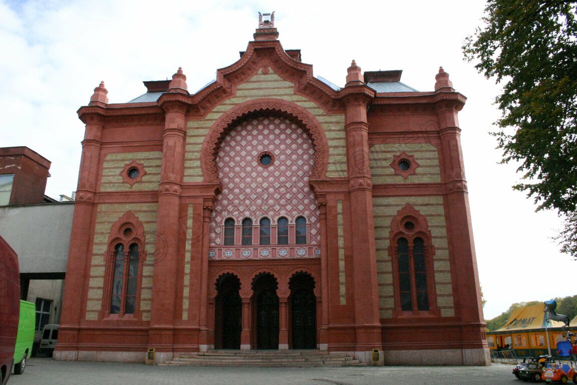  Die Synagoge in Uschhorod